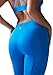 Savage X, Womens, Hotline High-Waist Legging, Basically Blue, M