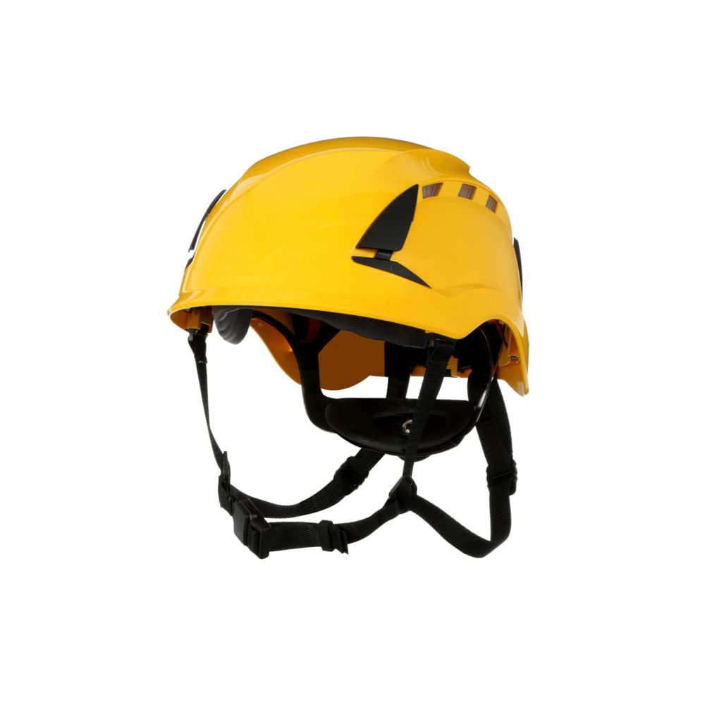 3M SecureFit Elmetto, X5001V-CE, giallo, ventilato, 1000 VCA, marchio CE