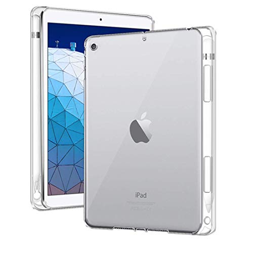 Apple iPad mini 5 シルバー 透明ケース付き Amazon.co.jp: for ipad mini 2019 ケース for ipad mini 5 透明