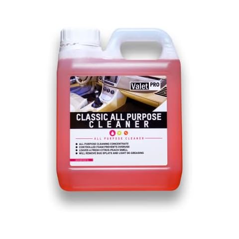 ValetPRO Classic All Purpose Cleaner - Emulsifies grime and makes it easy to remove - 1L Cover
