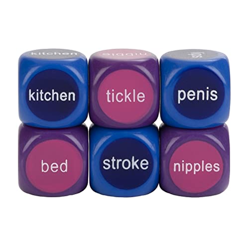 Calexotics Hot & Spicy Party Dice - Sex Games For Couples - Sexy Adult Toys - Novelty Anniversary Gifts For Him Or Her #TOP4