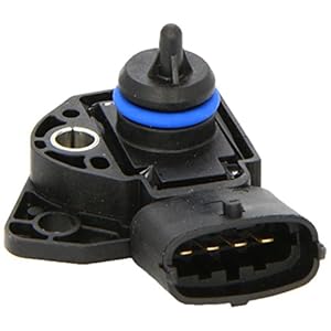 Bosch 0261230109 Original Equipment Fuel Pressure Sensor – Compatible With Select Volvo S60, V70