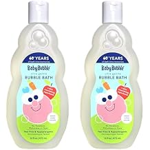 Mr. Bubble Baby Bubble Ultra Gentle Bubble Bath, Sweet Violet Clouds Scent, 16 oz., Pack of 2