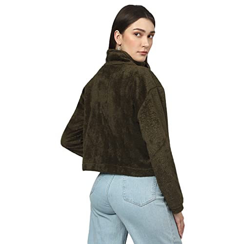 Image of COLOR CAPITAL Oversized Fur Zipper