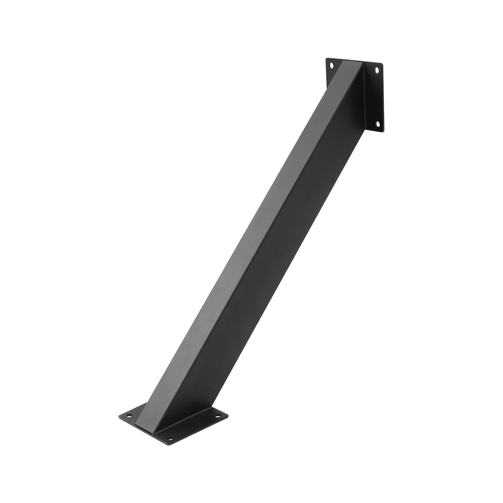 8PS 45-Grad Winkel Regal Metallwinkel Vigverbinder, Regalhalterung Schwerlast Set, Befestigungswinkel Tragfähigkeit 30 lbs, für verschiedene Außenbereich