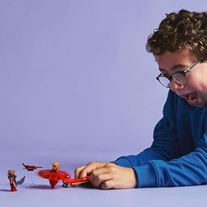 Amazon.co.jp - レゴ® ニンジャゴー カイのドラゴンスピン術スピナー 71823