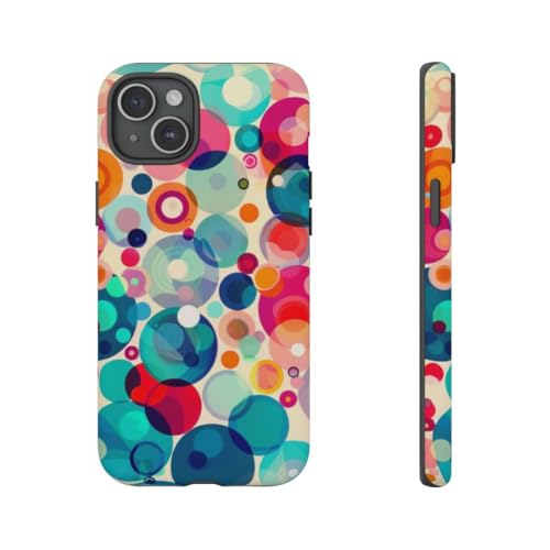 Coque iPhone 15 Plus rigide mate : protégez votre style coloré