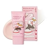 エスポア ディズニーコレクション 下地 ウォータースプラッシュサンクリームセラミド 60ml SPF50+ PA++++ 顔 全身用 日焼け止め 保湿 ツヤ肌 透明感 ナチュラル トーンアップ 潤い ベタつかない使用感 敏感肌 乾燥肌 韓国コスメ espoir 公式