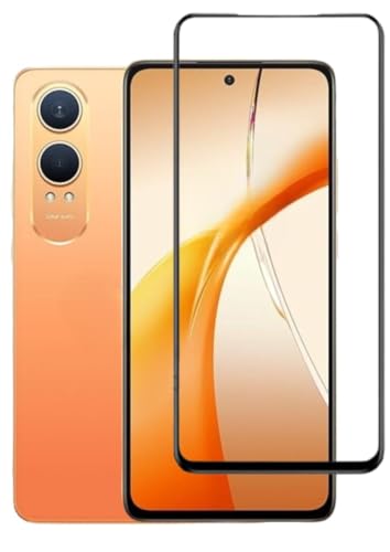Image of MoCoTech HD+ Edge-to-Edge Tempered Glass for OnePlus Nord CE4 Lite 5G - Full Screen Protector Guard, Anti-Scratch, Case Friendly, Ultra Clear with Easy Installation Kit(For Oneplus Nord CE 4 lite 5G)