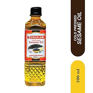 Black Pot Cold Pressed Sesame Oil 500ml