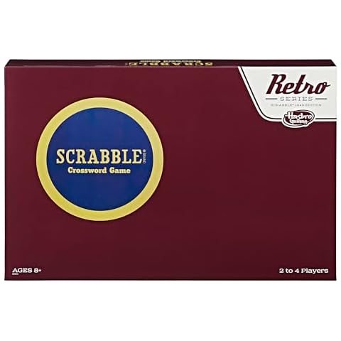 Retro Series Scrabble 1949 Edition Game Cover