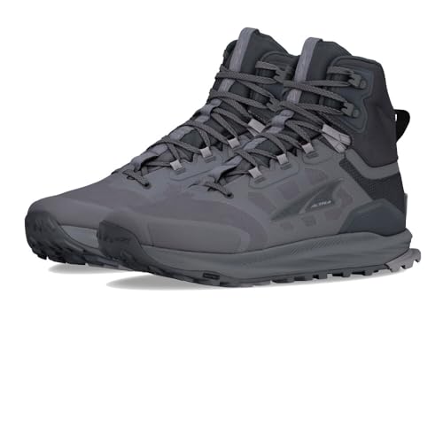 ALTRA herr Lone Peak 9 vattentät Mid sneakers, svart, 8.5 UK, Svart, 43 EU