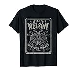 Mens Willie Nelson - Retro Shotgun Willie Tee