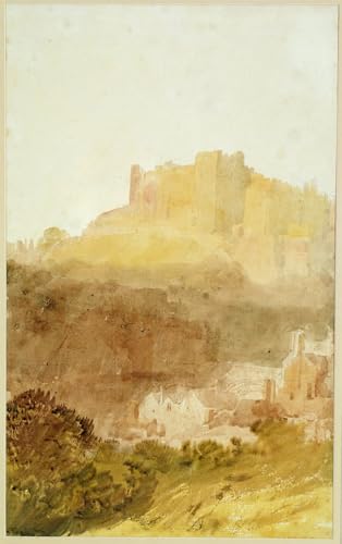 Cuadro Castello di Durham de Turner 60x90 cm para vestir paredes vacías del dormitorio