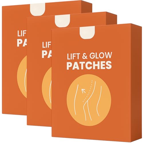 30Pcs Heynip Thigh Lift Tape, Cellulite Tape for Legs Thigh Lift, Thigh Tape Lifting Invisible, Waterproof Body Leg Tape for Sagging Skin, Tummy Arms, Lift and Glow Patches Legs for Women