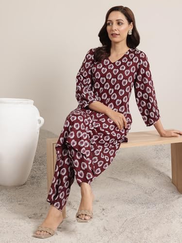 Image of Libas Womens KURTA SET