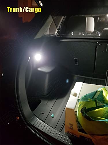 Kit LED interior para Subaru Forester 2014-2020 8 piezas miniatura 5