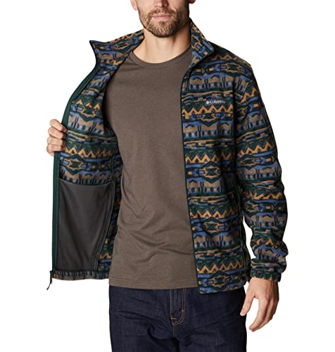 Image of Columbia Men's Steens Mountain Printed Jacket