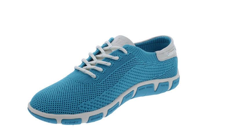 tbs Jazaria Segelschuh, Tennis Knit Eco PET, Caraibes Q7232 Grün