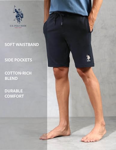 Image of U.S. Polo ASSN. Mens OES07 Comfort Fit Lounge Shorts