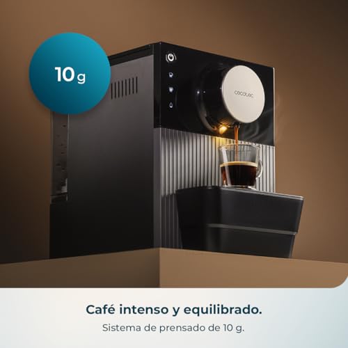 Cafetera superautomática compacta Cecotec para evitar cápsulas y moler grano 3