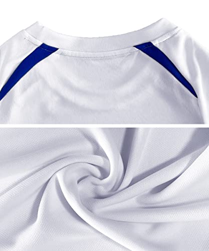 Image of M2C Kids Soccer Uniform Athletic Jersey Shorts Socks Set