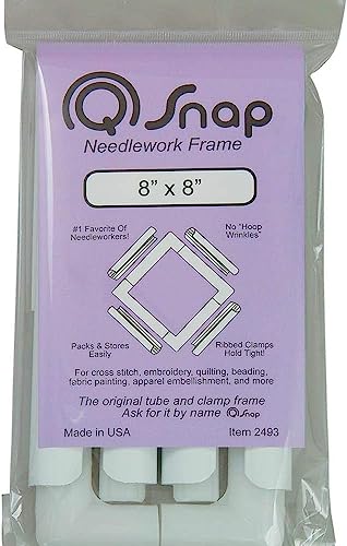 Q-Snap Needlework Frame 8 X 8