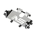 NexxSpeed CNC Aluminum Steering Servo Mount - AXIAL AX24 / SCX24