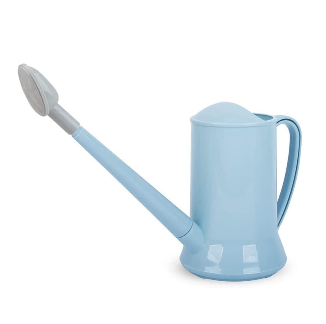 Watering Can Zraszacz Plastikowe Długie Usta Ogród Roślin Kwiat Spray Konewka Podlewanie Pot Kryty Narzędzia Miłośników Ogrodnictwa(Blue)