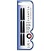 Sheaffer Skrip Fountain Pen Universal Ink Cartridge - Black VFM (6pk euro fit)