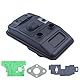 ADEFOL Endschalldämpfer-Set mit Dichtungssatz für Stihl FC75, FC85, FH75, FS75, FS80, FS85, HL75, HT70, HT75, KA85R, KM85, KW85, PC70, PC75, SP80, SP81, SP85, 4137 140 0 602, 40. 137 140 0603