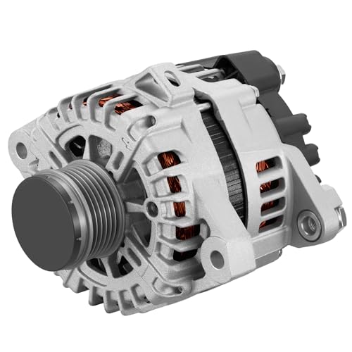 Image of BDFHYK Alternator Compatible with Hyundai Santa Fe Sport 2013-2016 2.0L L4 /2.4L L4,Compatible with Kia Optima 2014-2015 2.0L L4,Compatible with Kia Sorento 2012-2014 2.4L L4 Replace 11710N,373002G800