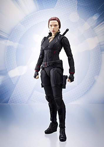 Bandai S. H. Figuarts Black Widow Avengers/End Game miniatura 2