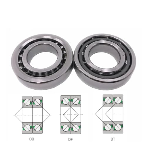 Roulement vis à billes 15TAB04 U GM P4 DB pour rénovation de table de fraisage