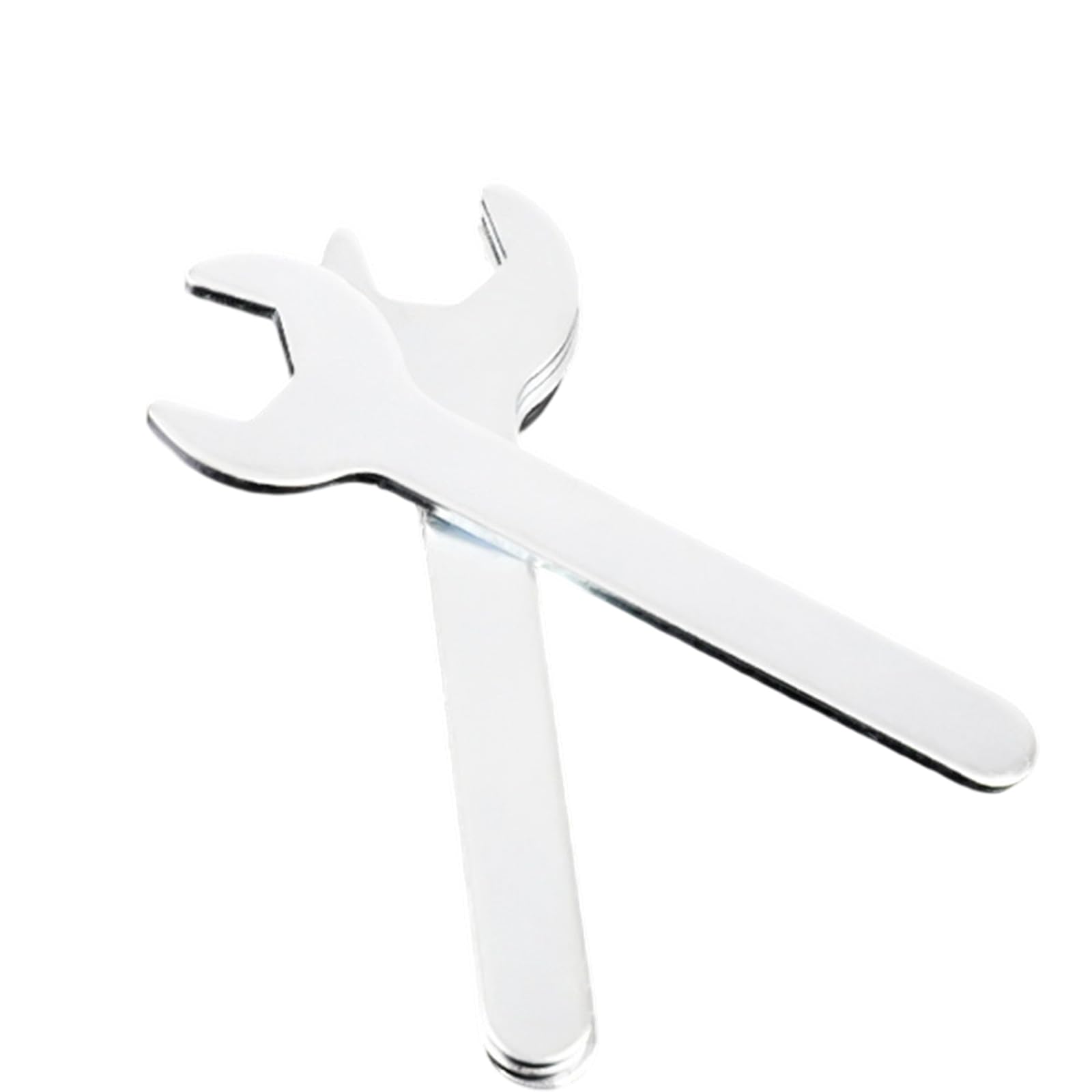 Tsophreniq 1 Thin Open End Wrench With Nonslip Ergonomic Handle, U-Shaped Jaw For Tight Spaces & Automotive Repair Open Ended Spanner Wrench