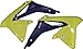 Polisport 8412500004 Blue/Yellow RM01 2008 OEM Color Radiator Scoop for Suzuki RM-Z450