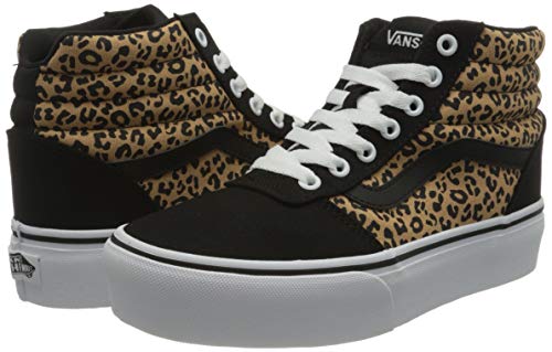 ward hi platform vans