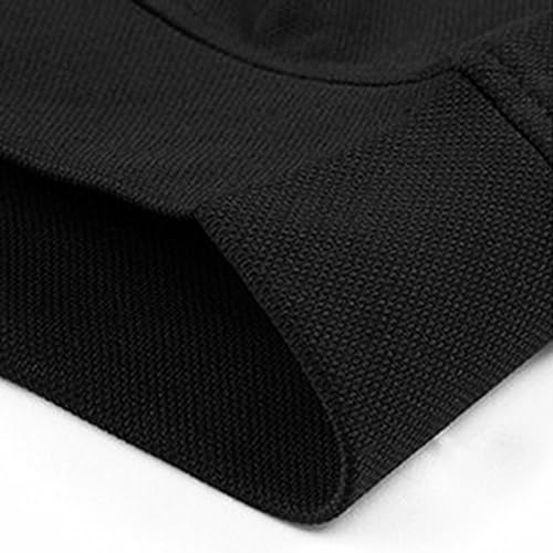 Men's Athletic Workout Jogging Suit Two Piece Set Zippered Casual Solid Color Shirt with Pants Comfortable3