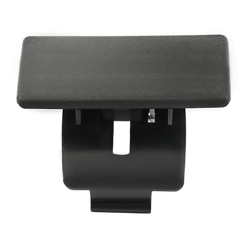 KUAFU Front Glove Box Latch Handle Compatible with 2008-2012 Chevy Colorado/GMC Canyon 2006-2010 Hummer H3 H3T Repalcement for 10391626 Glove Box Door Lock Open Handle Black