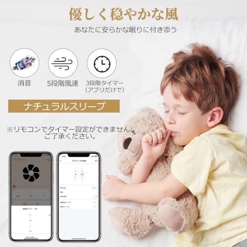 Brightorch LEDシーリングファンライト TENSMART-A1 の商品画像 8