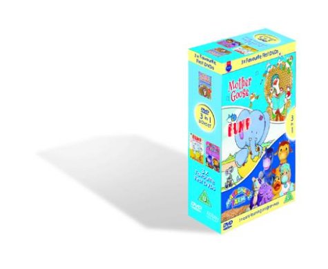 3 Favourite First - Mother Goose / Bump / MacDonald's Farm [DVD]