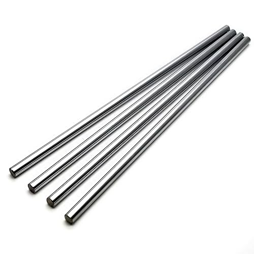 Image of Stainless Steel Round Rod, 304 Grade, 1mm Diameter x 400mm Length, Pack of 10 Nos
