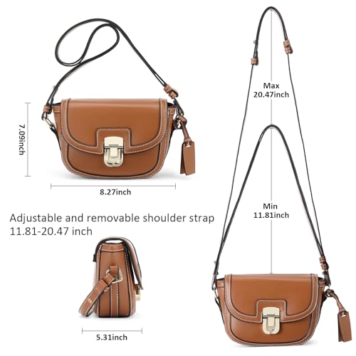 Image of GOIACII Shoulder Bag for Women Small Underarm Ladies Purses Crossbody Handbag