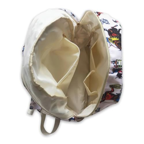 Rodeo print backpack4
