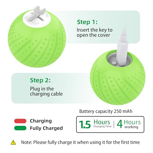 Interactive-Dog-ToysActive-Rolling-Ball-for-Dogs-with-LED-LightsWicked-BallSilicone-MaterialDurable-Motion-ActivatedJumping-Activation-Ball-for-PuppySmallMedium-Dogs-USB-Rechargeable - Cucciolini Doodles Interactive-Dog-ToysActive-Rolling-Ball-for-Dogs-with-LED-LightsWicked-BallSilicone-MaterialDurable-Motion-ActivatedJumping-Activation-Ball-for-PuppySmallMedium-Dogs-USB-Rechargeable