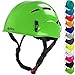 ALPIDEX Casco per Arrampicata de Donna e Uomo Casco Alpinismo en Diversi Colori, Colore:Apple Green