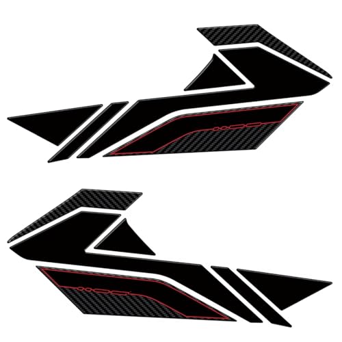 Protecteur réservoir NT1100 2025 autocollant grip genou moto 3D