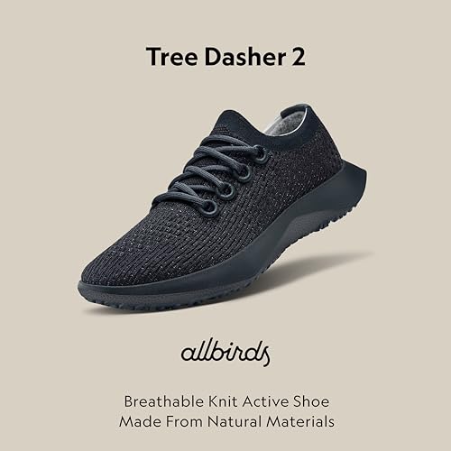 Image of Allbirds Men's Tree Dasher 2, Active Running & Walking Sneakers
