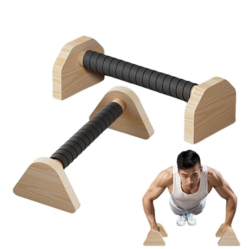 Poignées de pompes anti-dérapantes pour un gainage stable