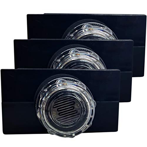 Chiswear Light Photocell Sensor Direct Wire-In Thermal Photocontrol, Dusk To Dawn Photoelectric Switch, 50/60Hz, Hard-Wired, Auto On/Off,120V,Outdoor Post Eye Light Control #TOP3